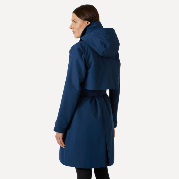 Плащ HH Wmn Jane Insulated Trench Coat (; L; Ocean)